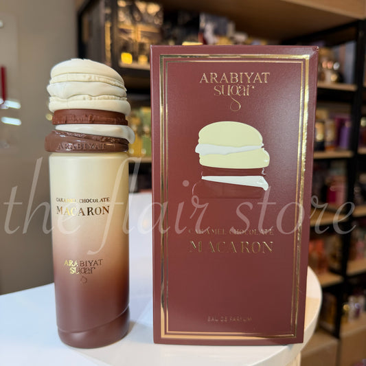 ARABIYAT SUGAR CARAMEL CHOCOLATE MACARON 100ml EDP