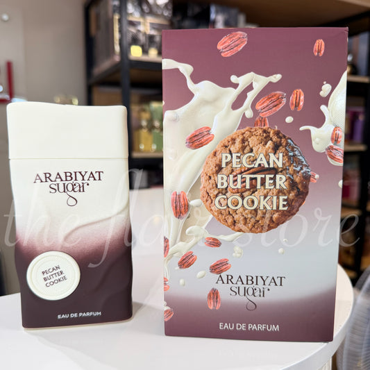 ARABIYAT SUGAR PECAN BUTTER COOKIE 100ml EDP