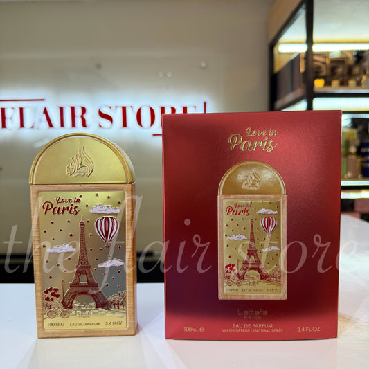 LATTAFA PRIDE LOVE IN PARIS 100ml EDP