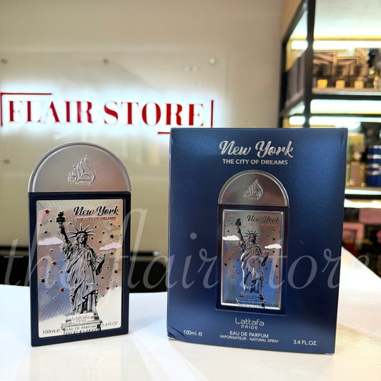 LATTAFA PRIDE NEW YORK THE CITY OF DREAMS 100ml EDP