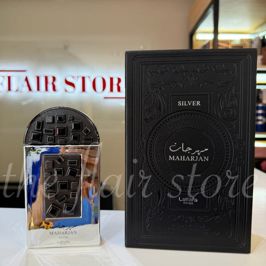 LATTAFA PRIDE MAHARJAN SILVER 100ml EDP
