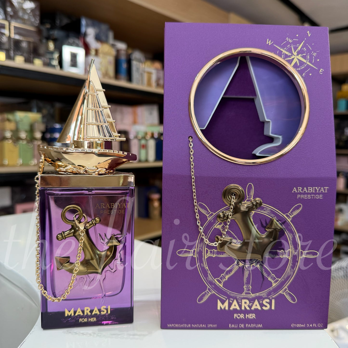 ARABIYAT PRESTIGE MARASI FOR HER 100ml EDP