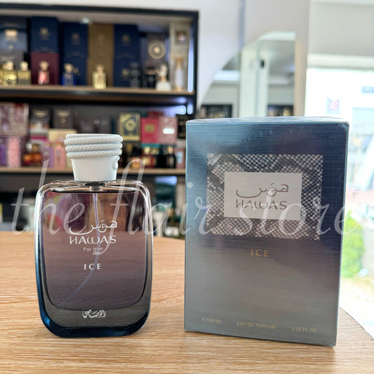 HAWAS ICE FOR HIM 100ml EDP