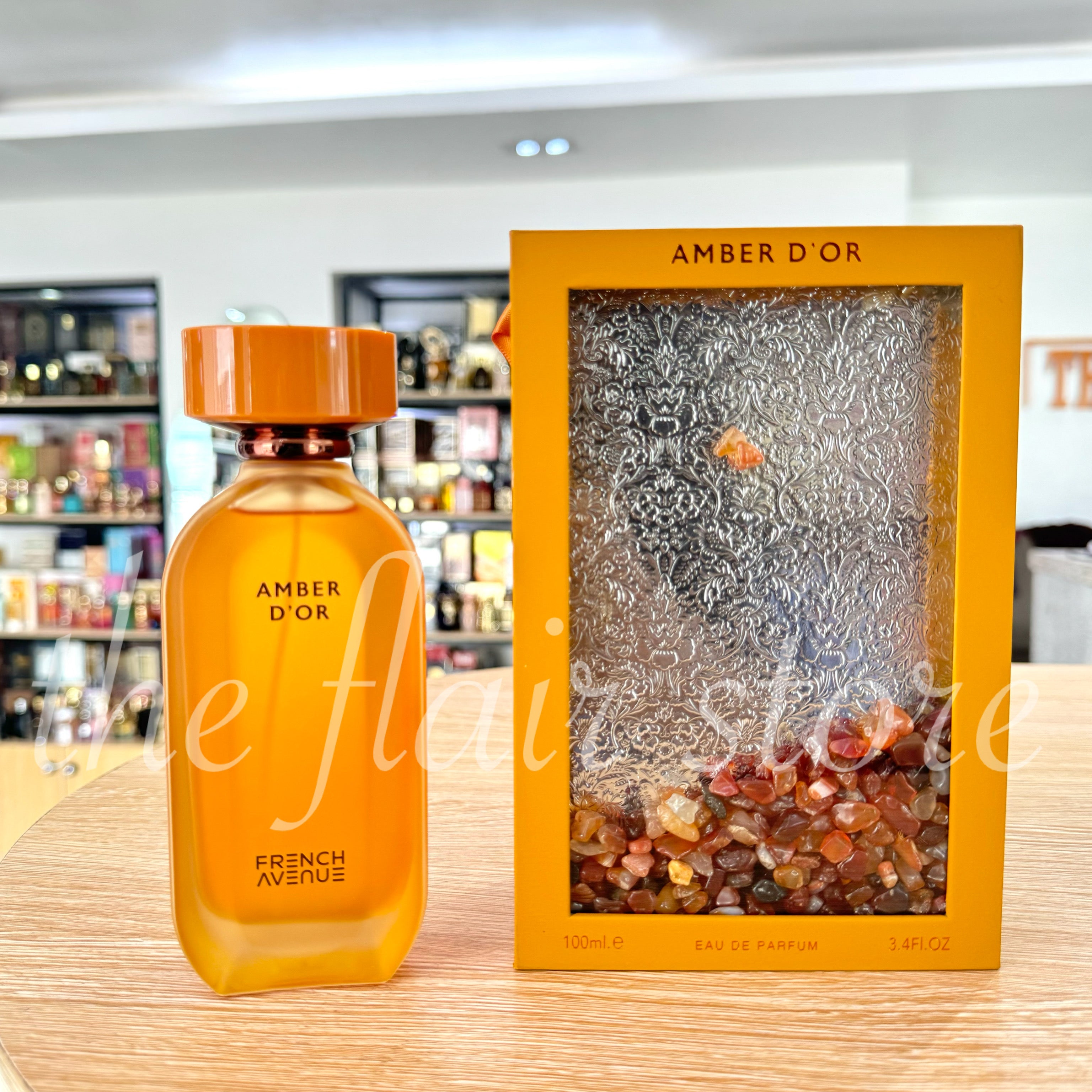 FRENCH AVENUE AMBER D'OR 100ml EDP – THE FLAIR STORE