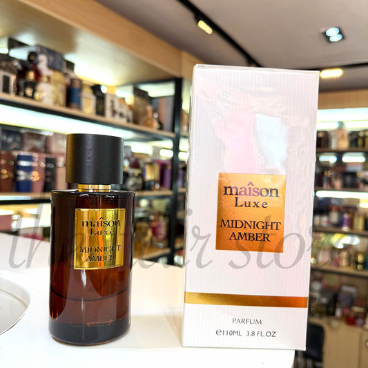 HAMIDI MAISON LUXE MIDNIGHT AMBER 100ml EDP