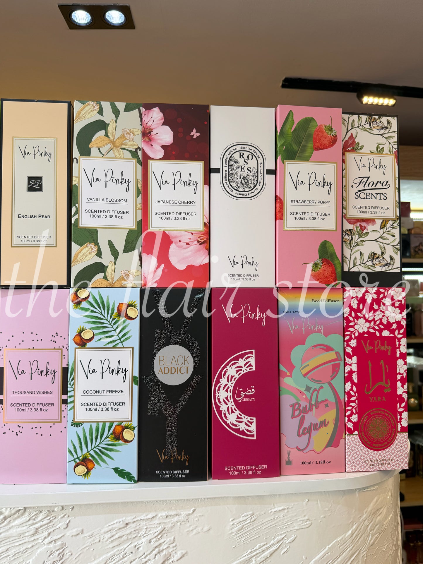 VIA PINKY DIFFUSER 100ml