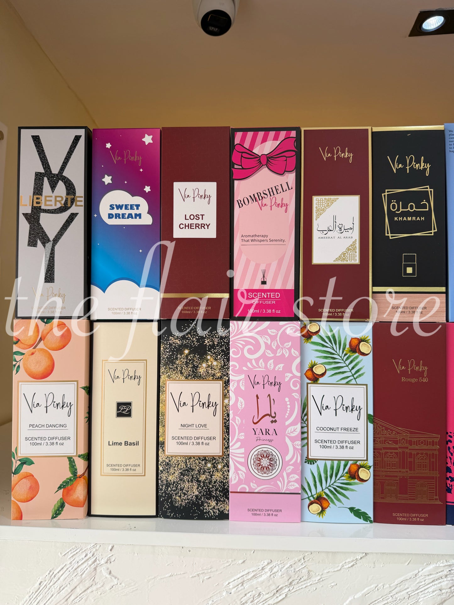 VIA PINKY DIFFUSER 100ml