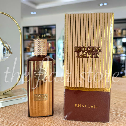 KHADLAJ MOCHA LATTE 100ml EDP