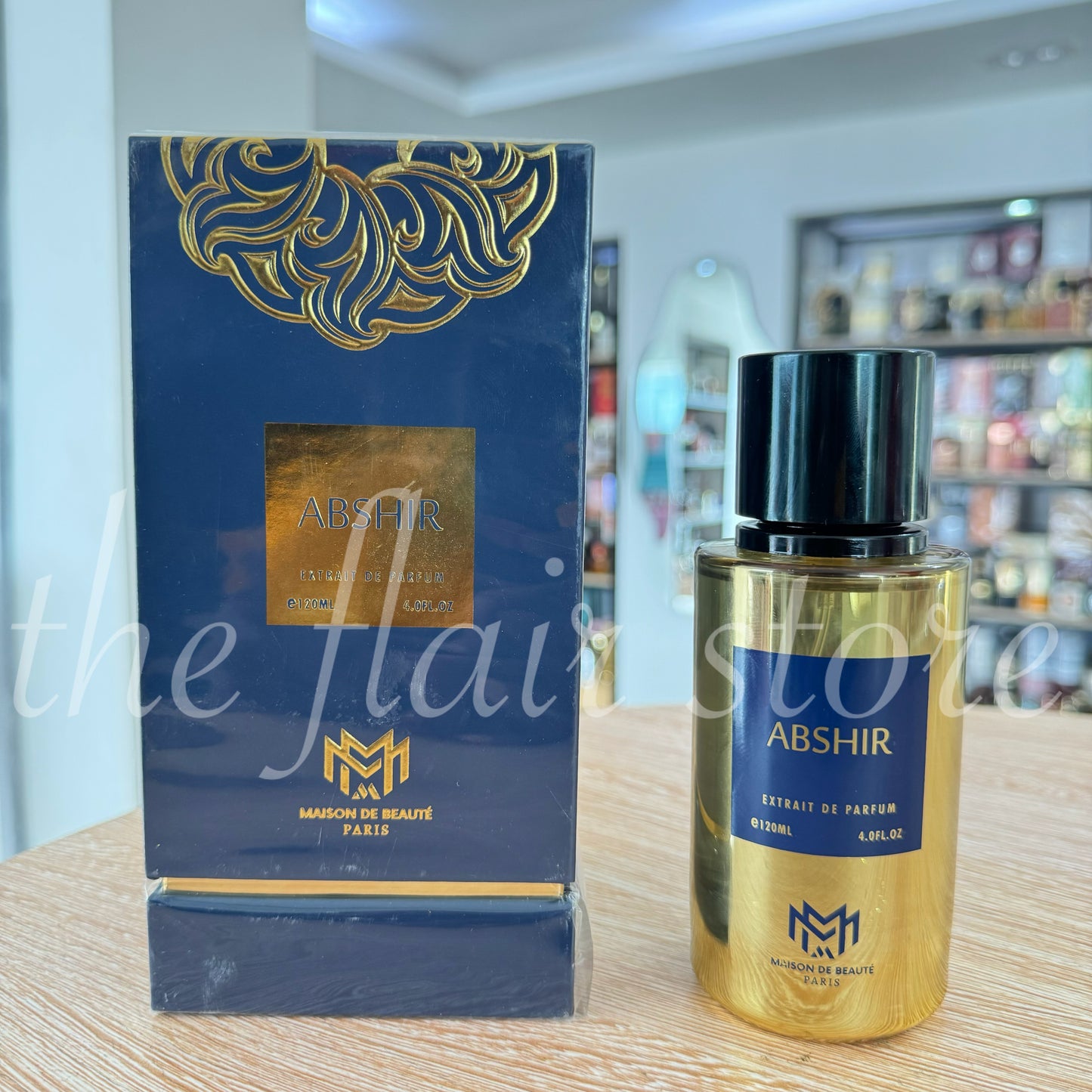 MAISON DE BEAUTÉ ABSHIR 120ml Extrait de parfum