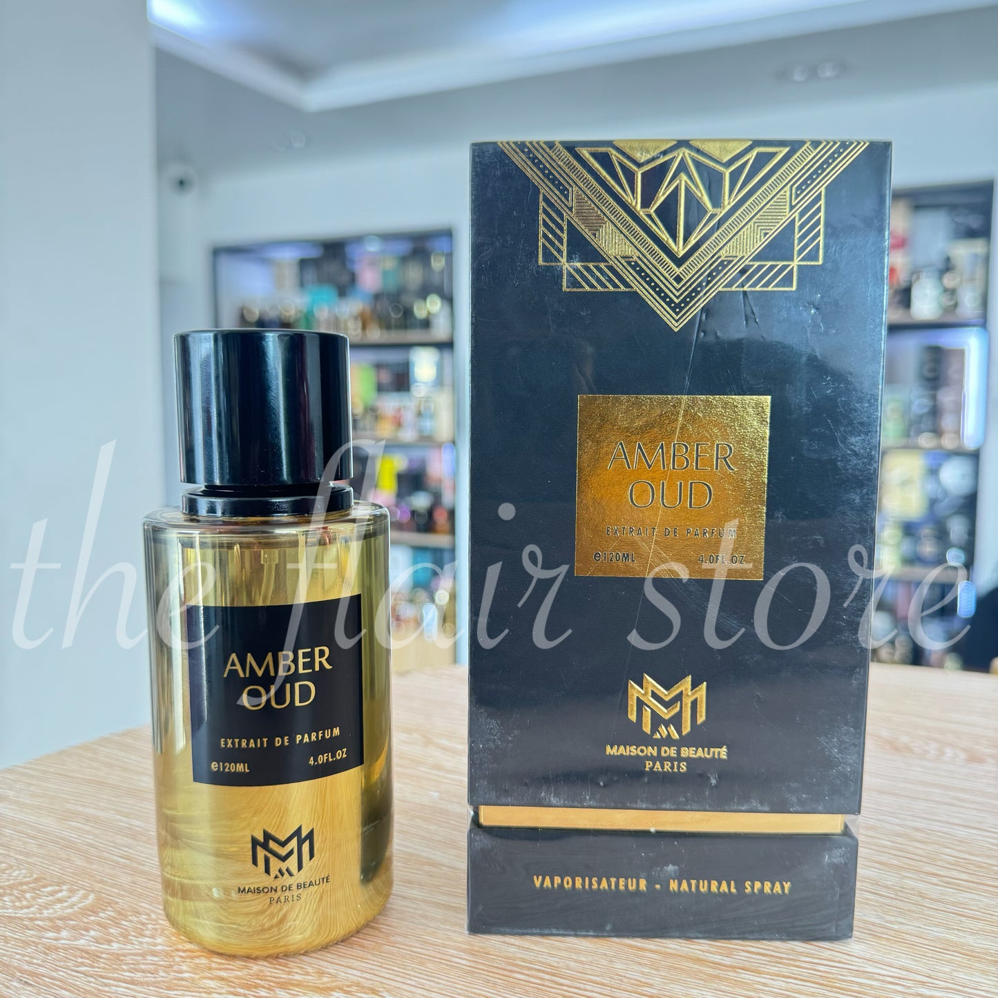 MAISON DE BEAUTÉ AMBER OUD 120ml Extrait de parfum