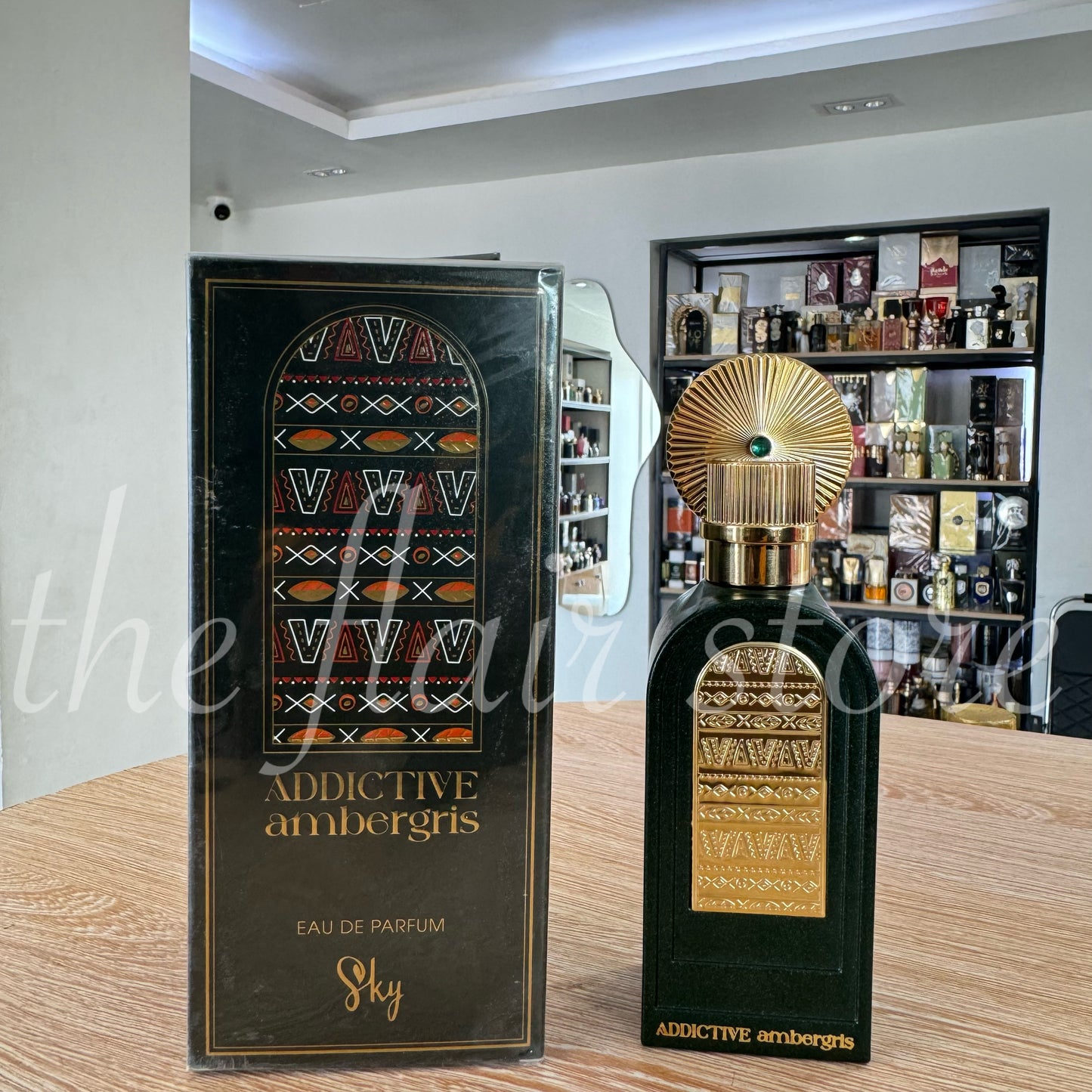 SKY ADDICTIVE AMBERGRIS 100ml EDP