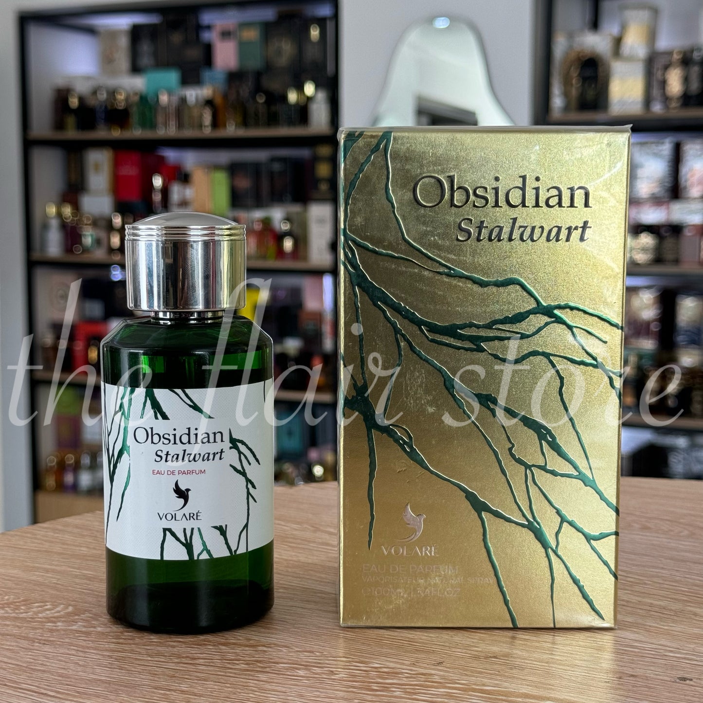 VOLARÉ OBSIDIAN STALWART 100ml EDP