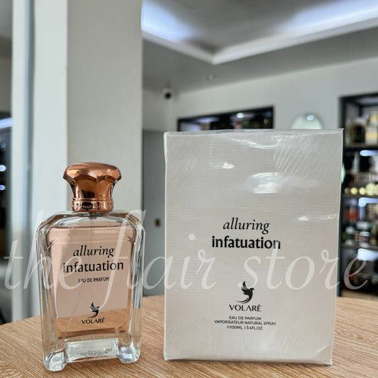 VOLARÉ ALLURING INFATUATION 100ml EDP