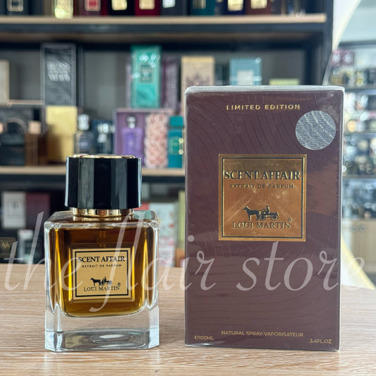 LOUI MARTIN SCENT AFFAIR 100ml Extrait de parfum