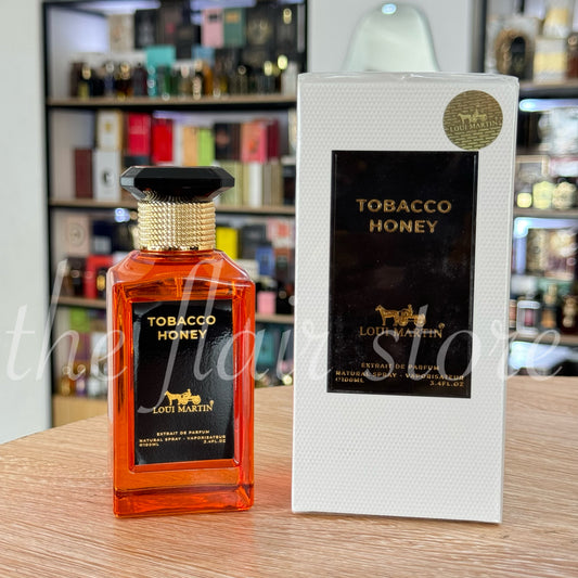LOUI MARTIN TOBACCO HONEY 100ml Extrait de parfum