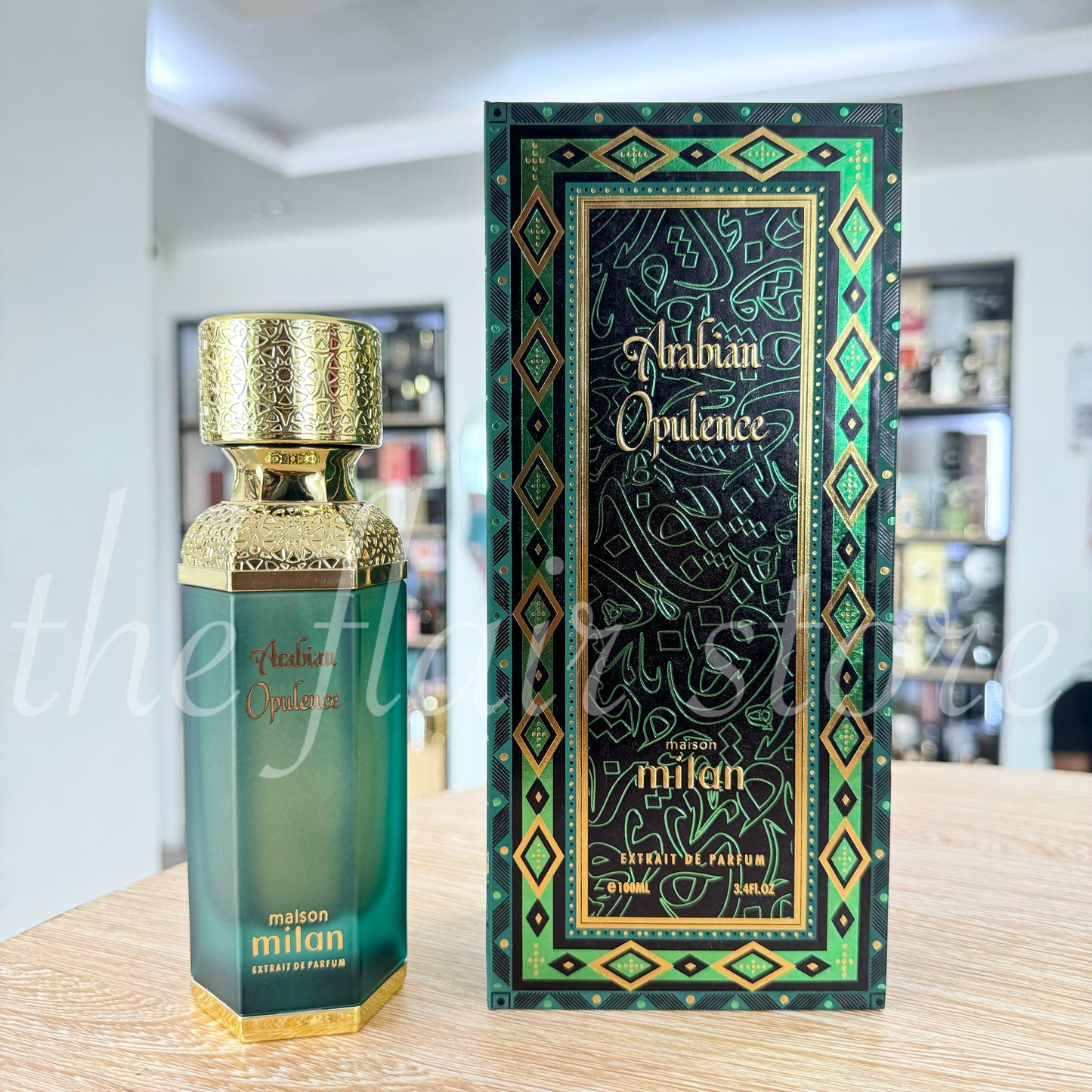 MAISON MILAN ARABIAN OPULENCE 100ml Extrait de parfum