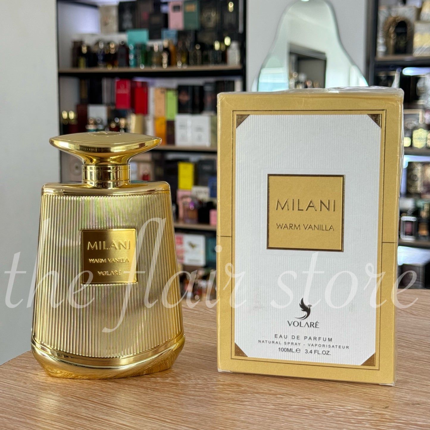 VOLARÉ MILANI WARM VANILLA 100ml EDP