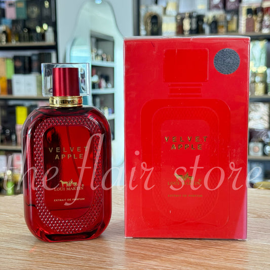 LOUI MARTIN VELVET APPLE 100ml Extrait de parfum