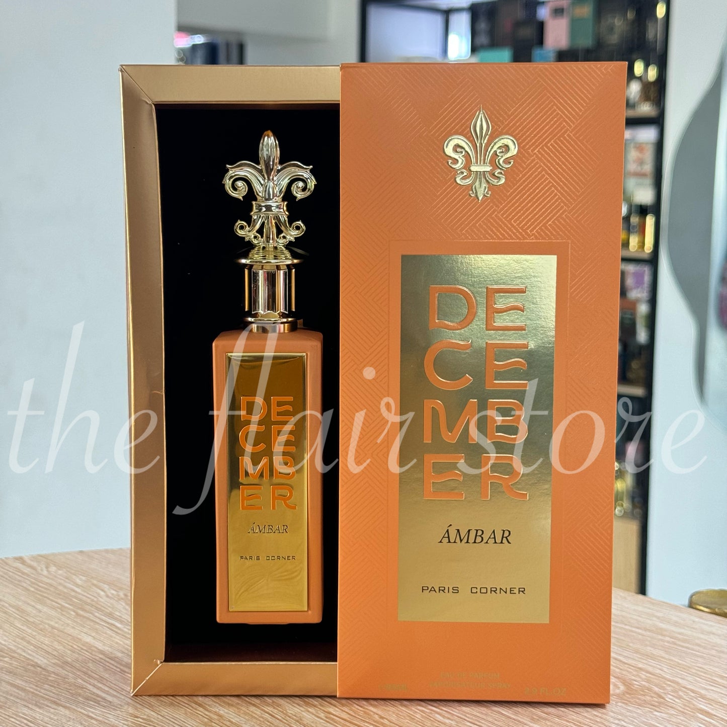 DECEMBER AMBAR 85ml EDP