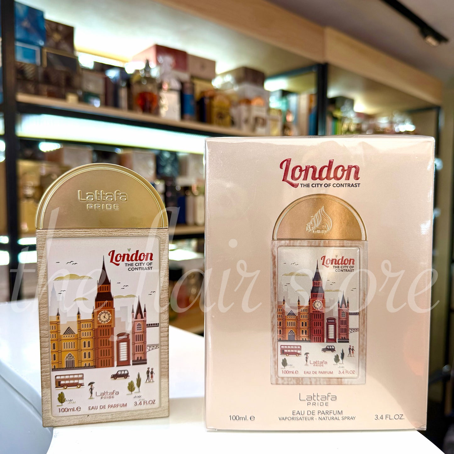 LATTAFA PRIDE LONDON THE CITY OF CONTRAST 100ml EDP