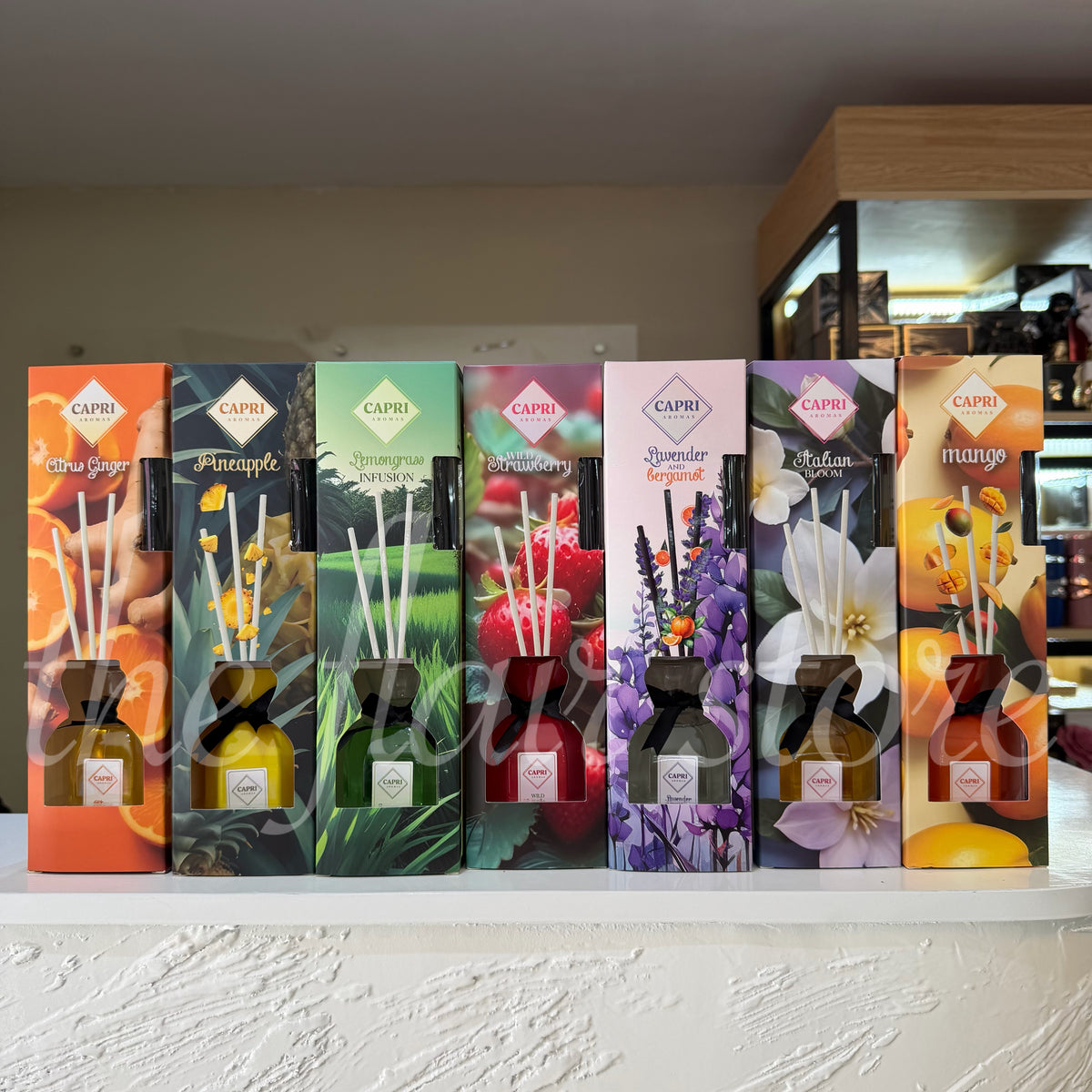 CAPRI REED DIFFUSER