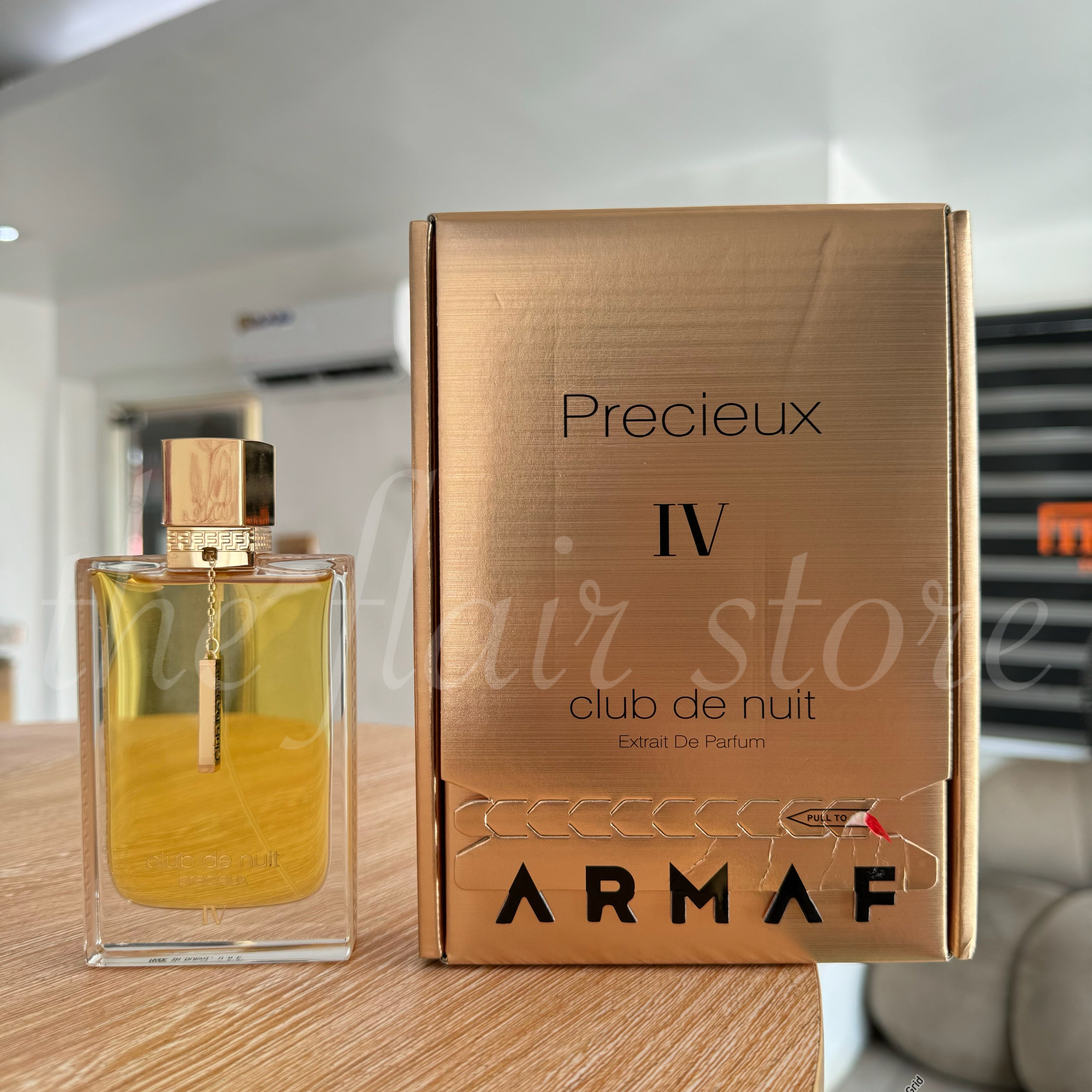 ARMAF CLUB DE NUIT PRECIEUX IV 55ml – THE FLAIR STORE