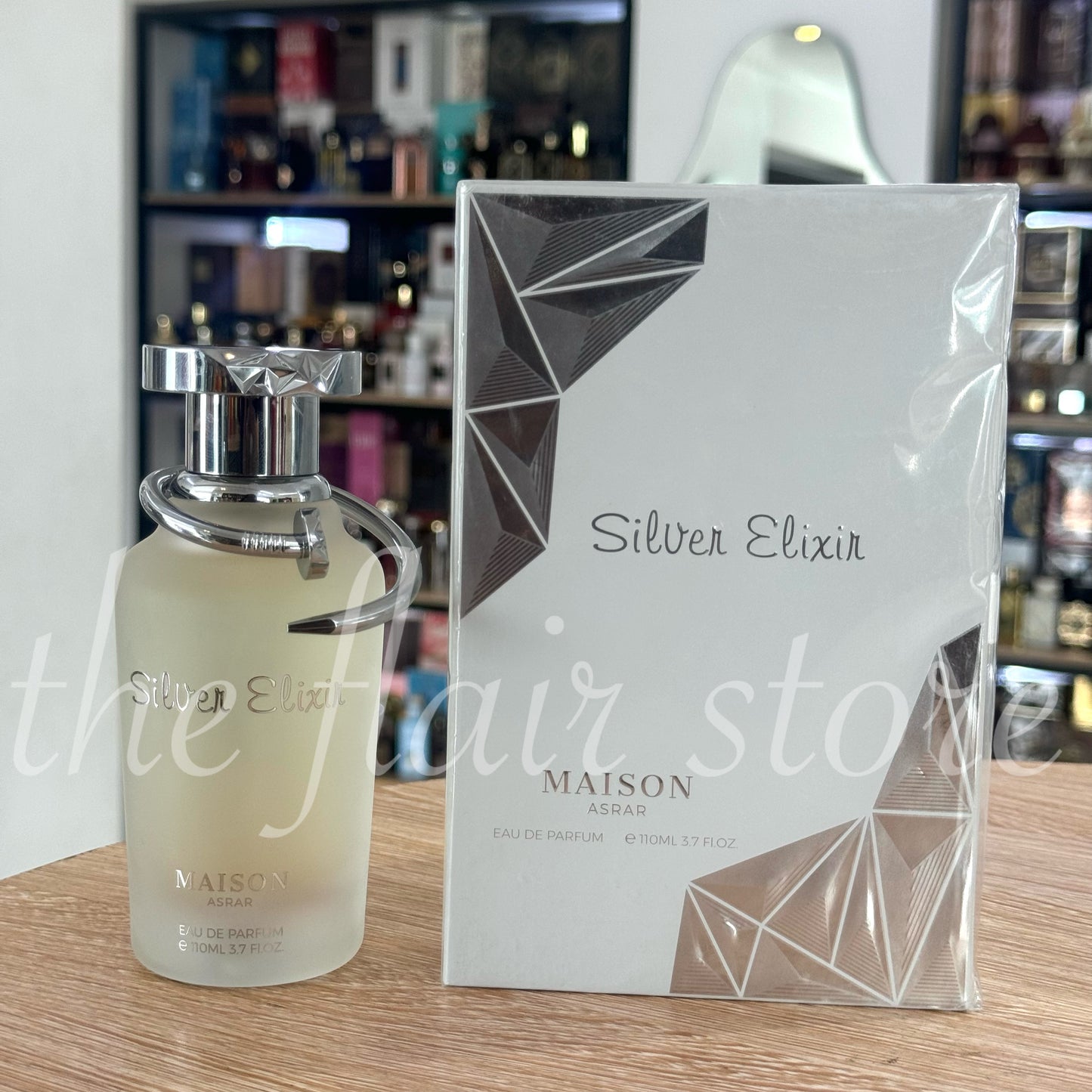 MAISON ASRAR SILVER ELIXIR 100ml EDP
