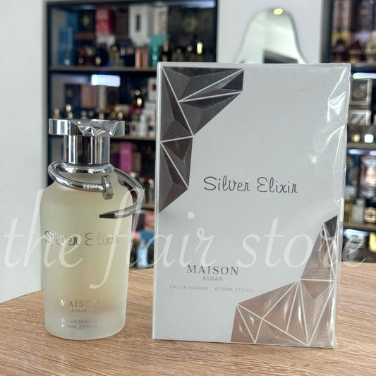 MAISON ASRAR SILVER ELIXIR 100ml EDP