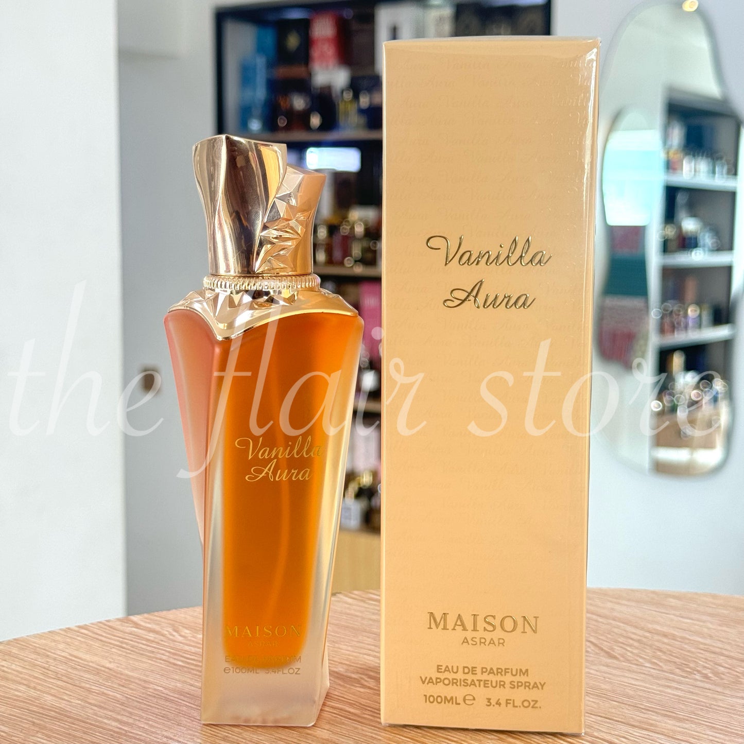 MAISON ASRAR VANILLA AURA 100ml EDP