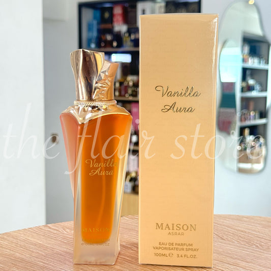 MAISON ASRAR VANILLA AURA 100ml EDP