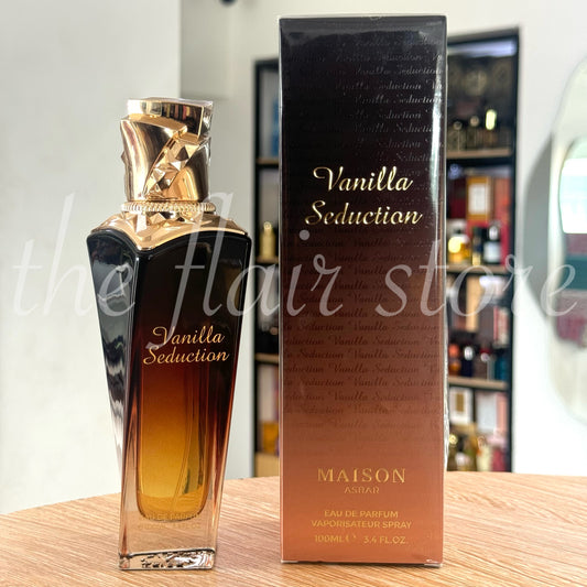 MAISON ASRAR VANILLA SEDUCTION  100ml EDP