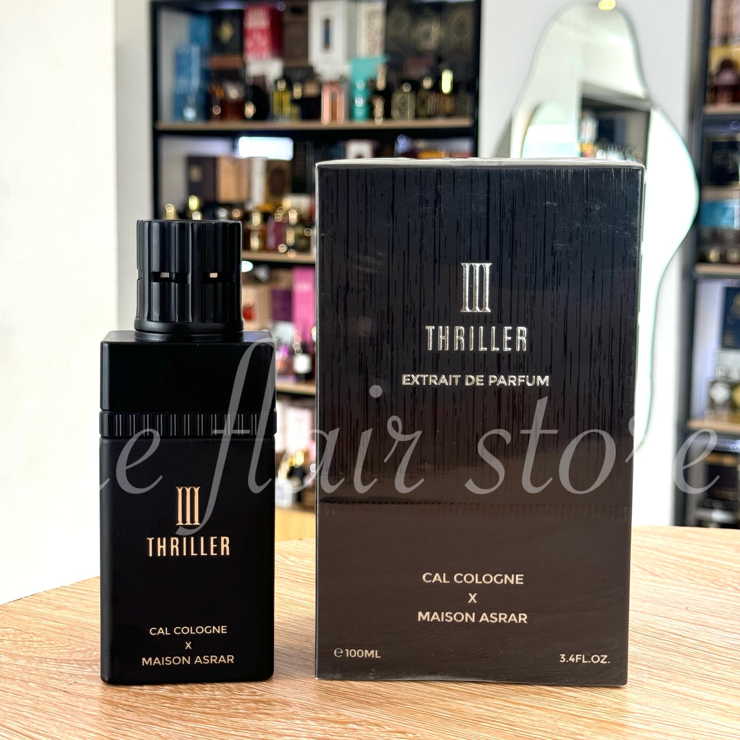 III THRILLER MAISON ASRAR 100ml EDP