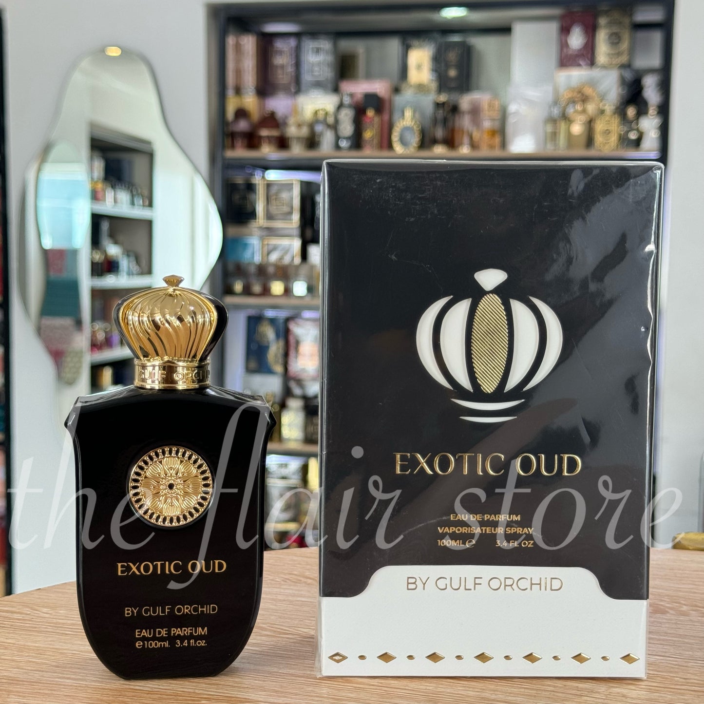 EXOTIC OUD GULF ORCHID 100ml EDP