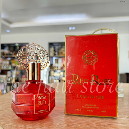 RED RUBY 100ml EDP