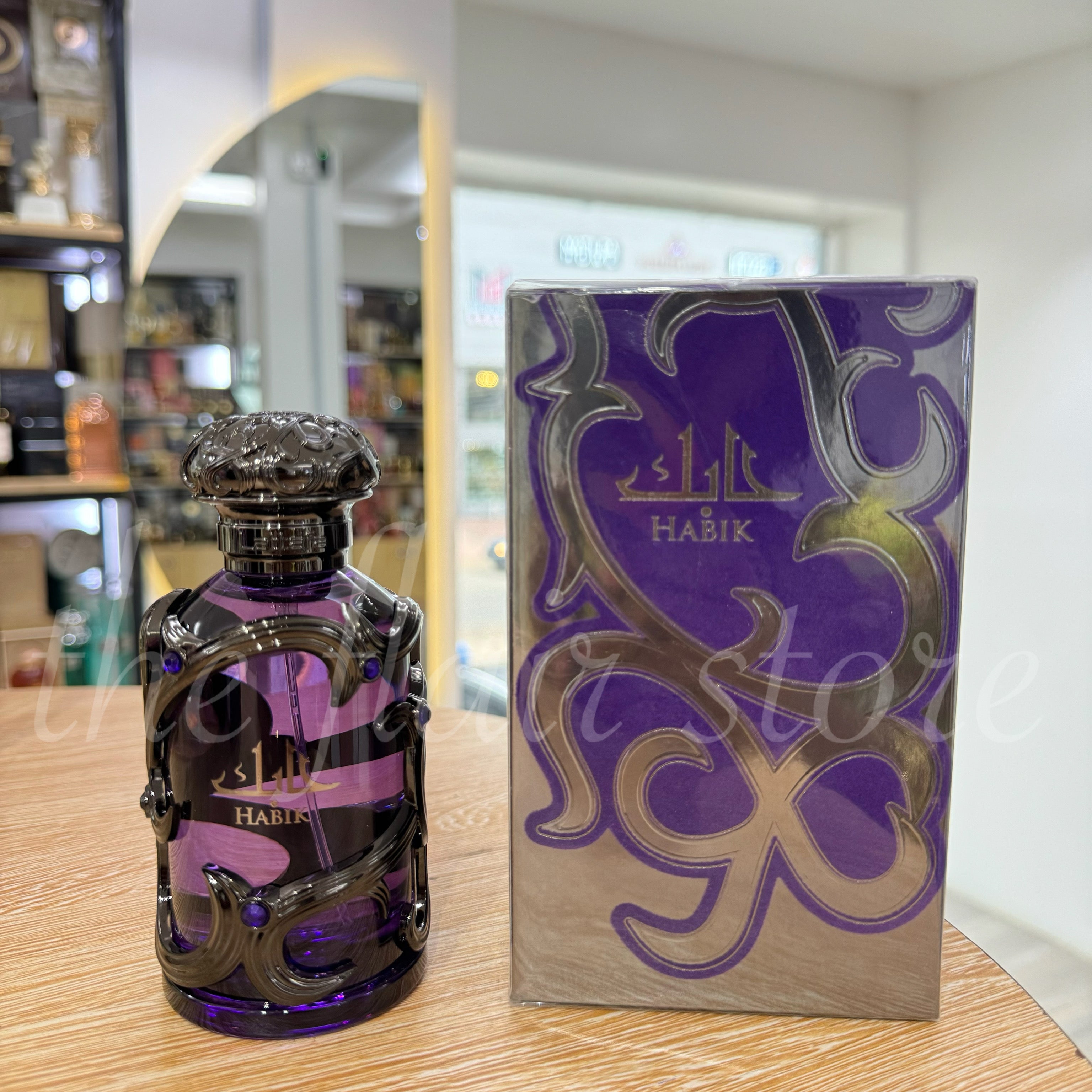 LATTAFA HABIK FOR MEN 100ml EDP – THE FLAIR STORE