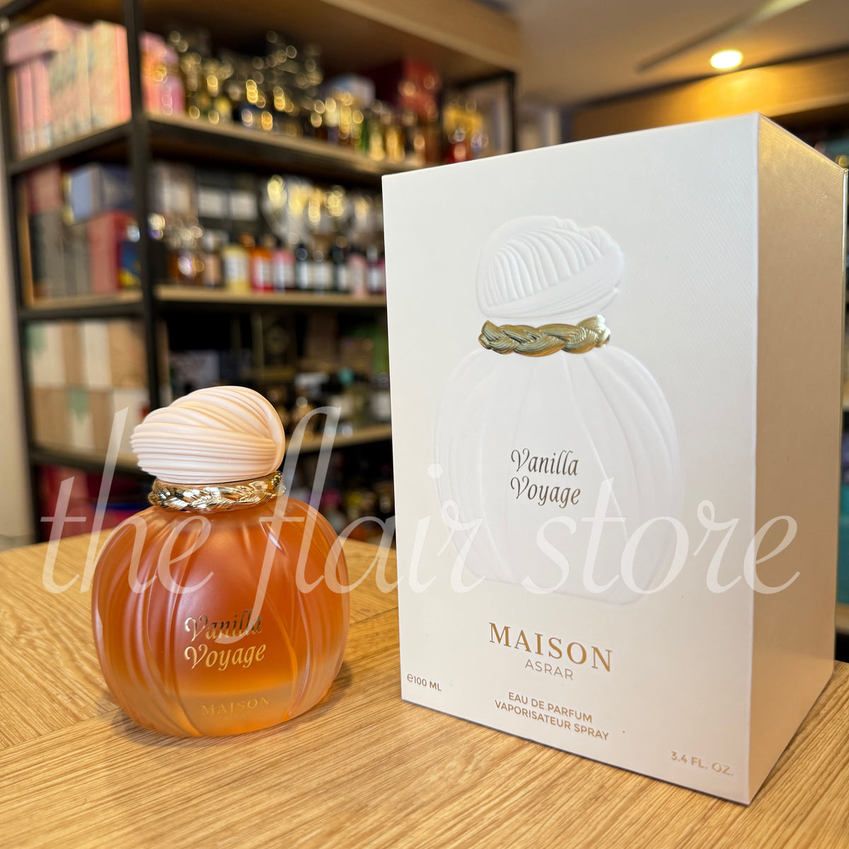 MAISON ASRAR VANILLA VOYAGE 100ml EDP – THE FLAIR STORE
