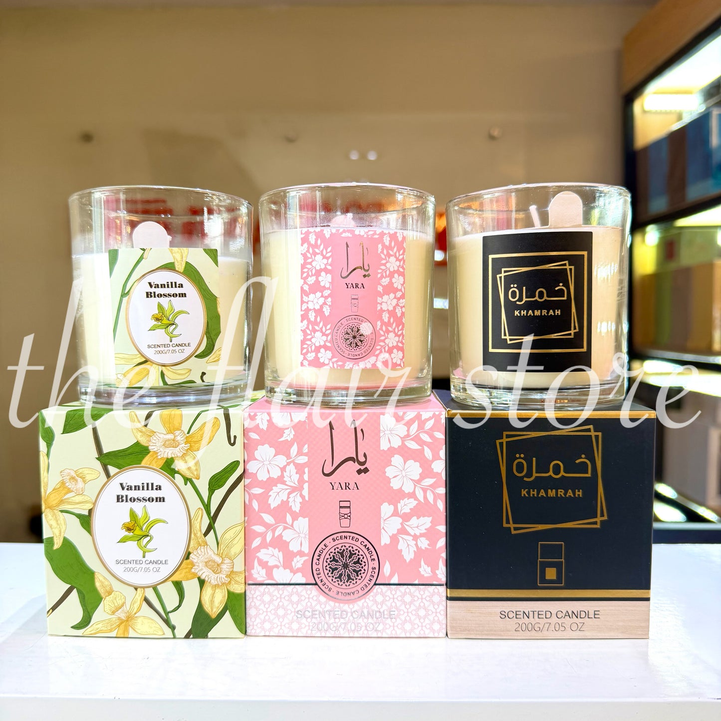 VIA PINKY SCENTED CANDLE