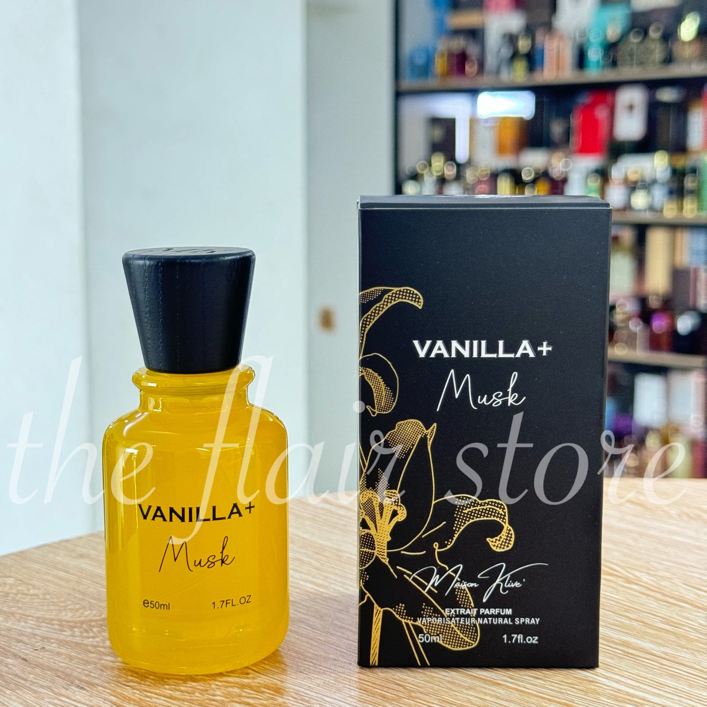 MAISON KLIVE VANILLA MUSK 50ml Extrait parfum