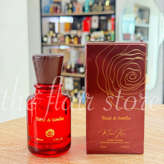 MAISON KLIVE ROSE & VANILLA 50ml Extrait parfum