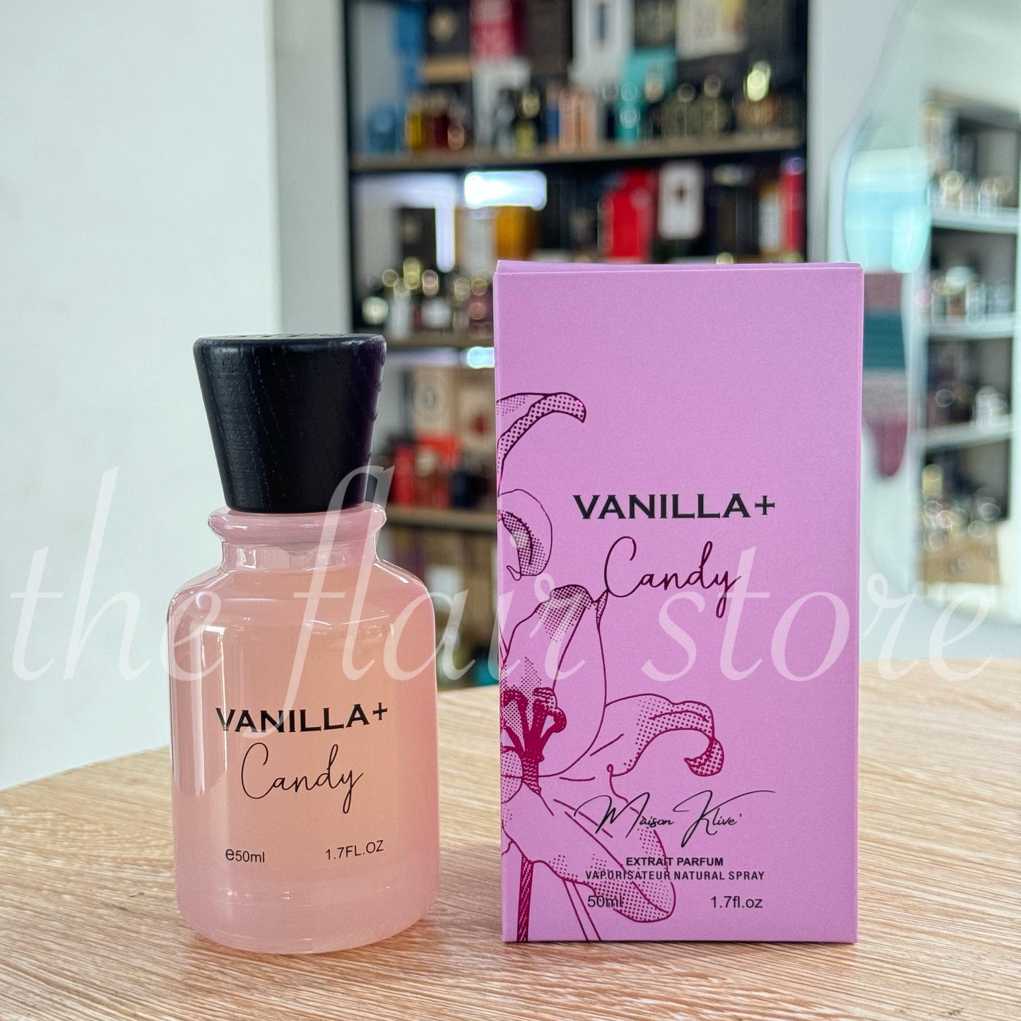 MAISON KLIVE VANILLA CANDY 50ml Extrait parfum