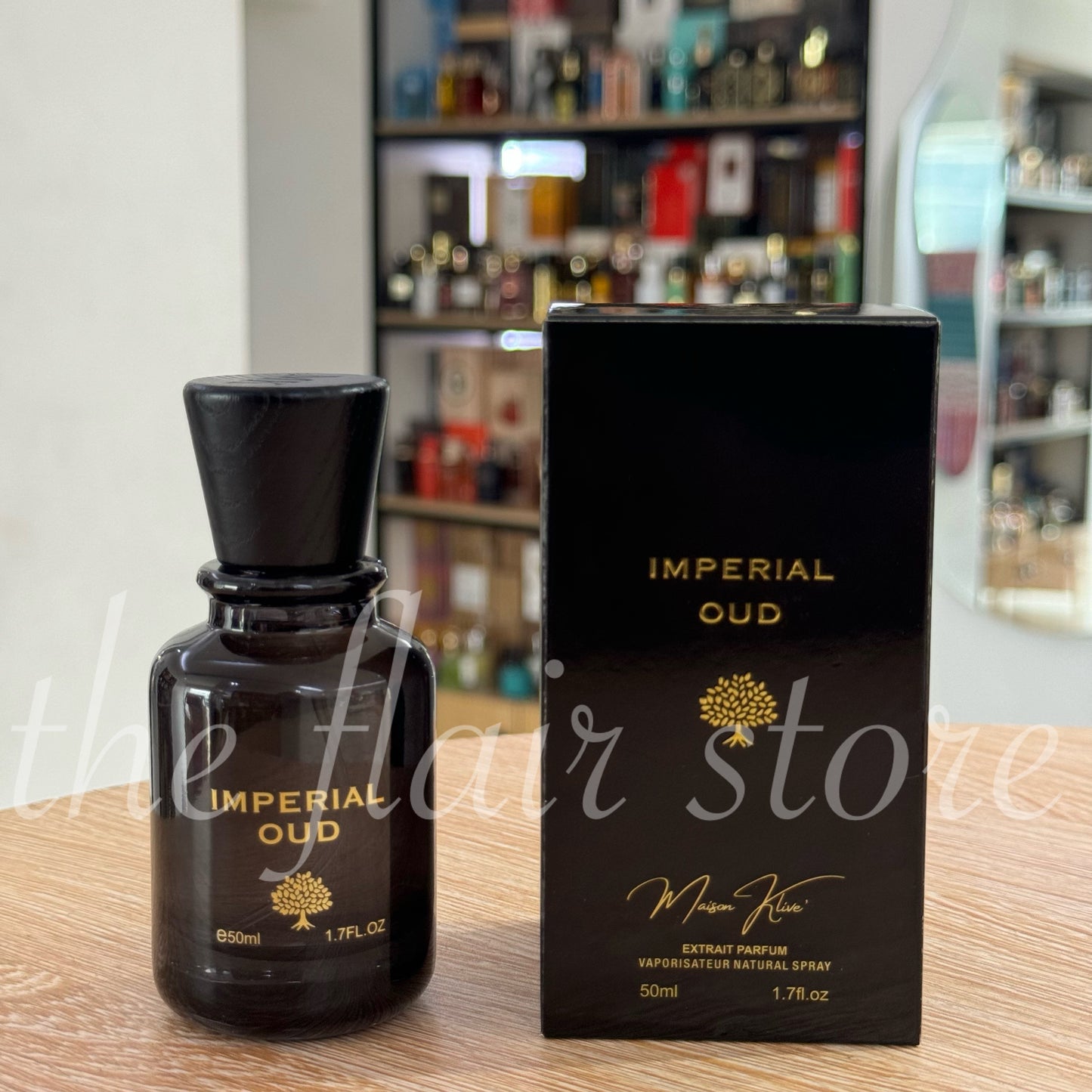 MAISON KLIVE IMPERIAL OUD 50ml Extrait parfum