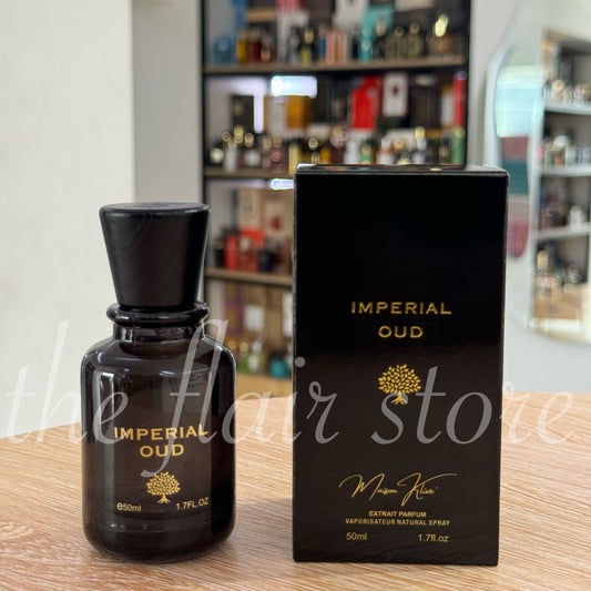MAISON KLIVE IMPERIAL OUD 50ml Extrait parfum