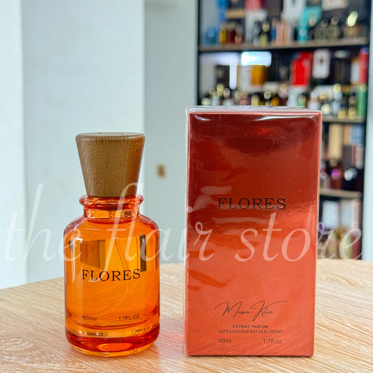 MAISON KLIVE FLORES 50ml Extrait parfum