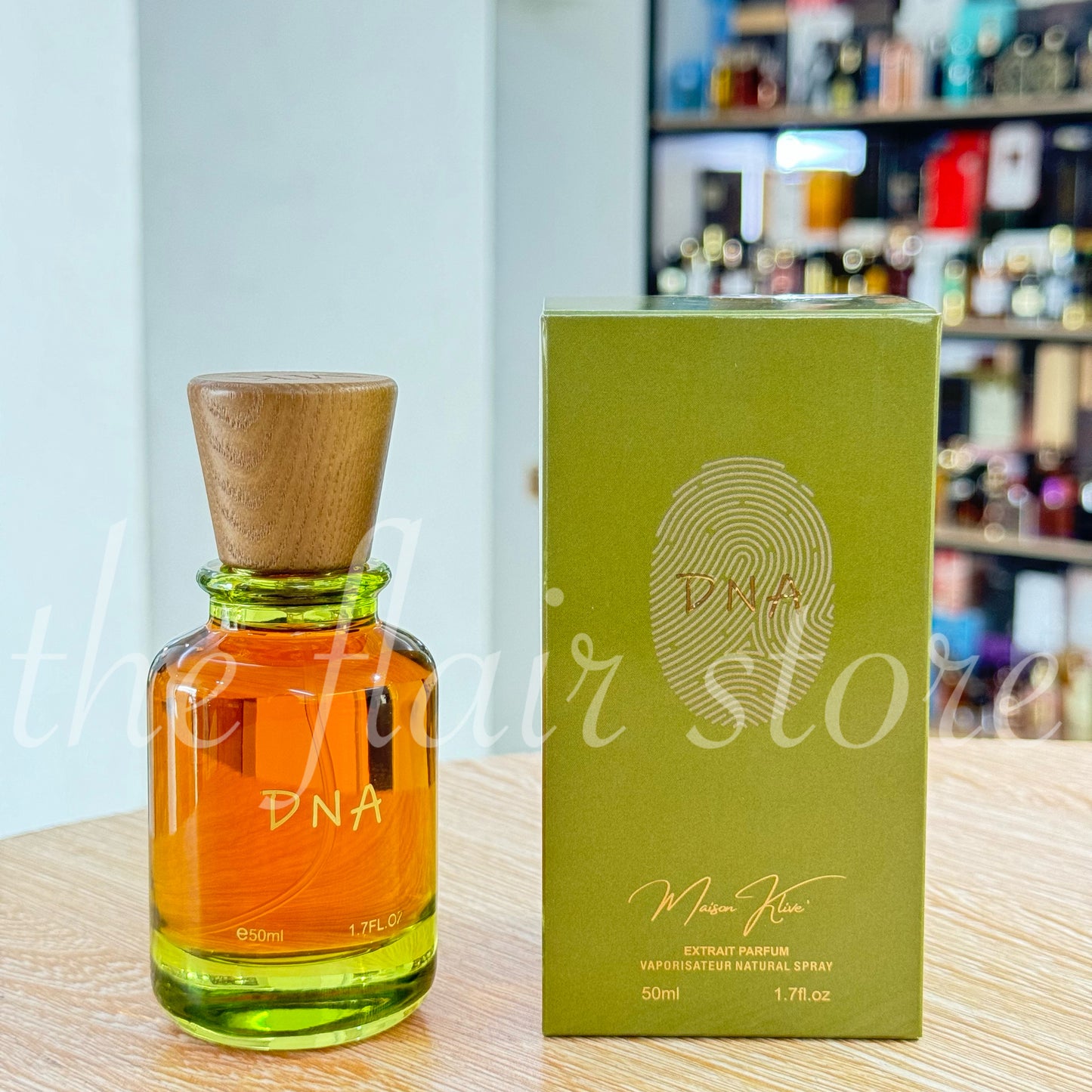 MAISON KLIVE DNA 50ml Extrait parfum