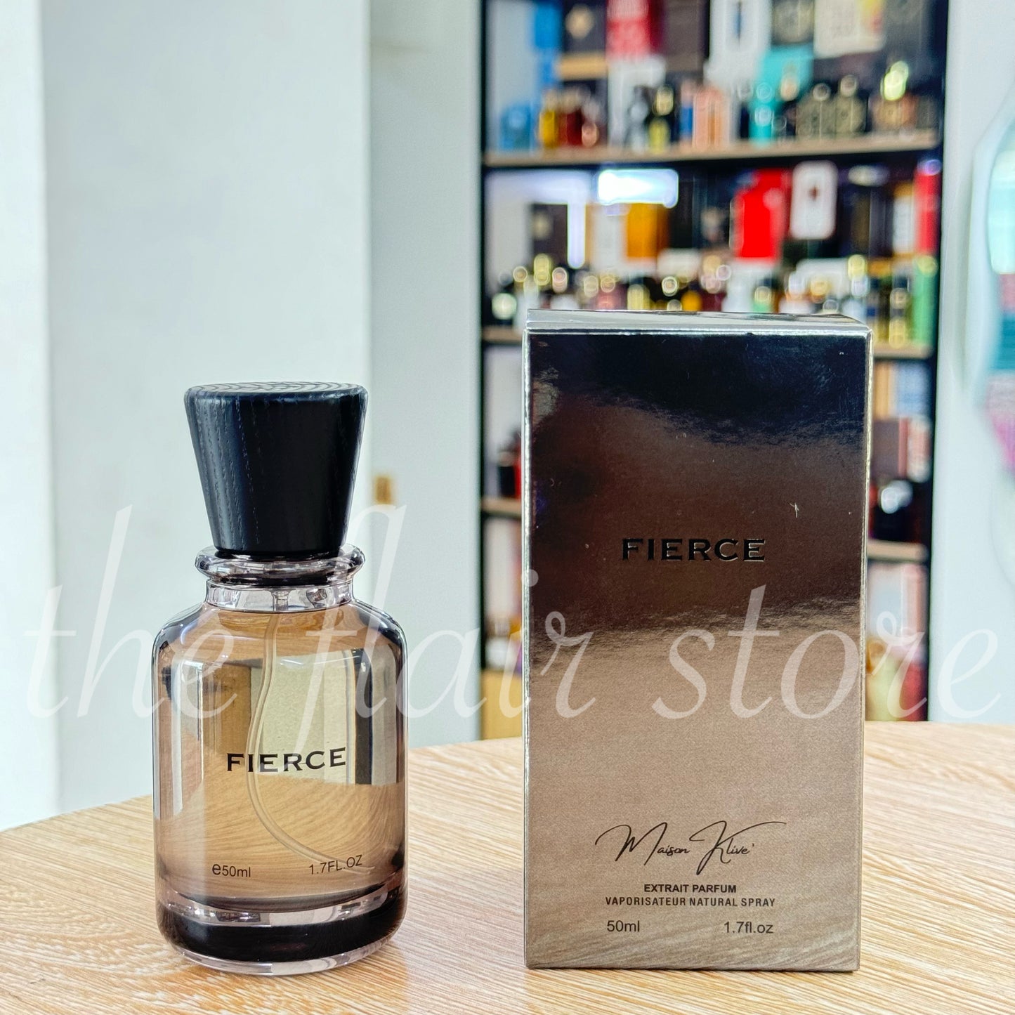 MAISON KLIVE FIERCE 50ml Extrait parfum