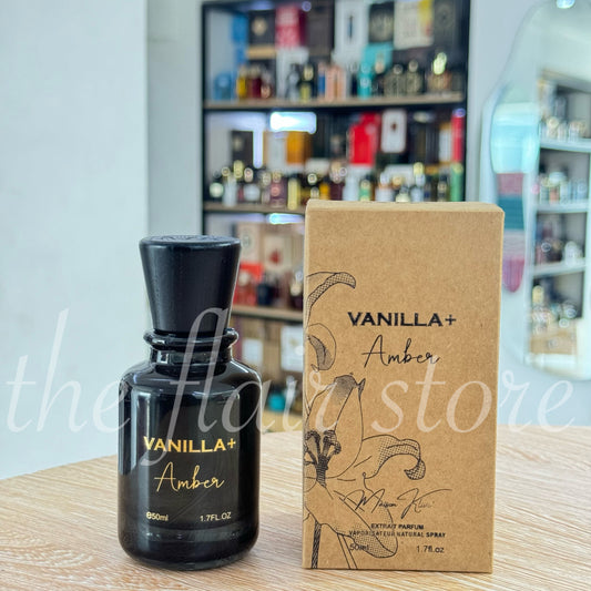 MAISON KLIVE VANILLA AMBER 50ml Extrait parfum