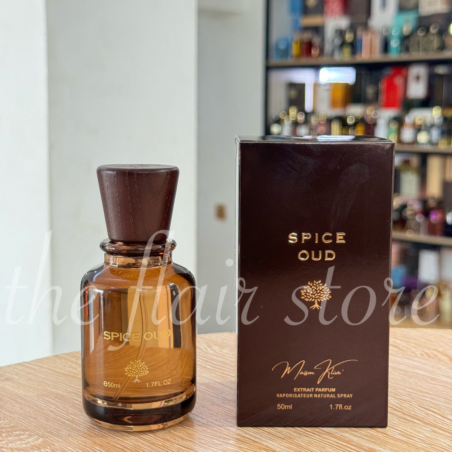 MAISON KLIVE SPICE OUD 50ml Extrait parfum