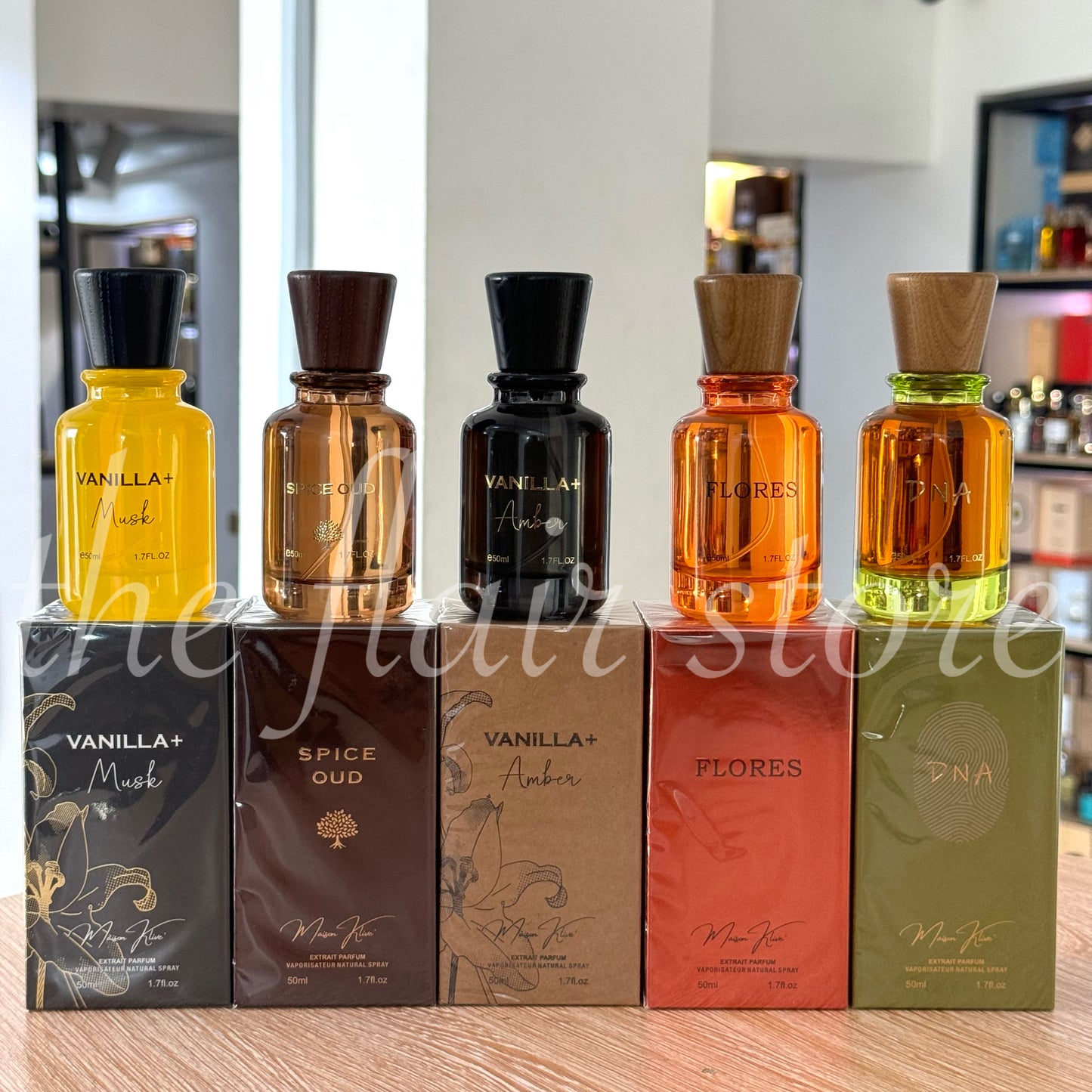 GET 5 MAISON KLIVE AT N46,500
