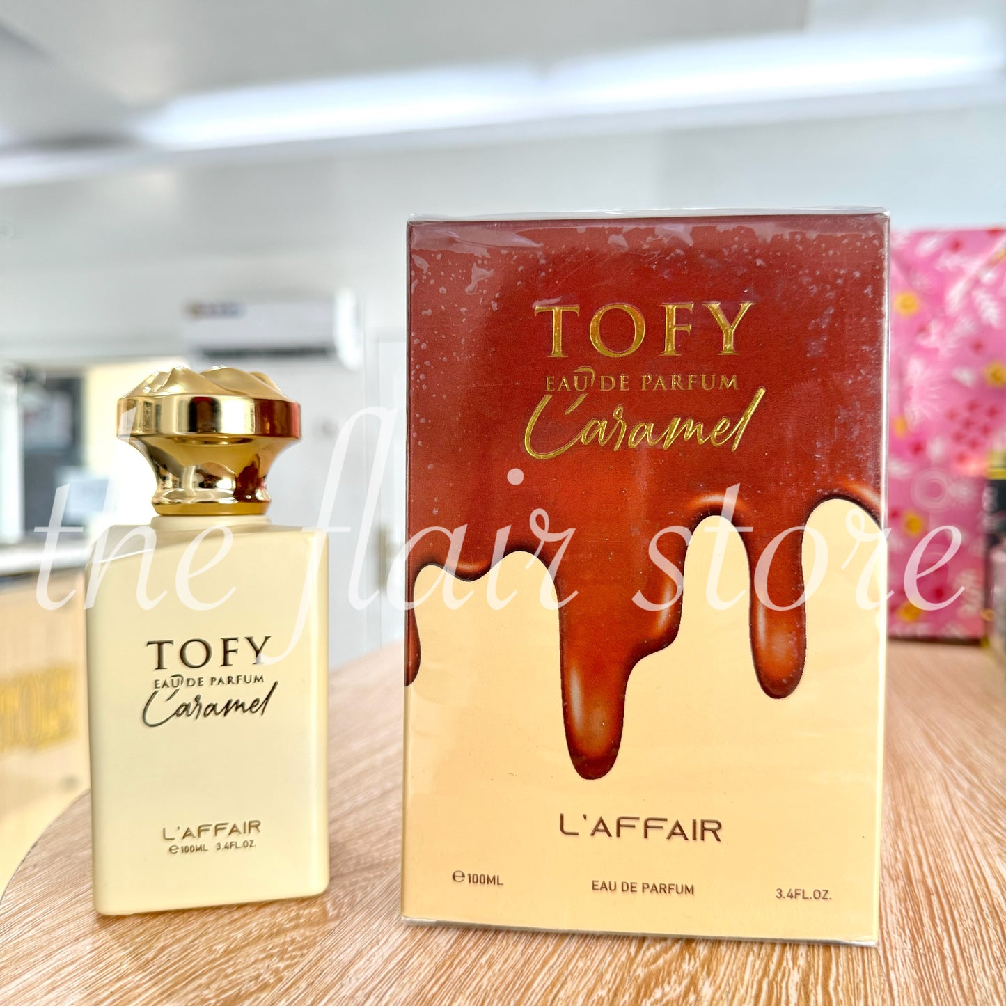 TOFY CARAMEL 100ml EDP