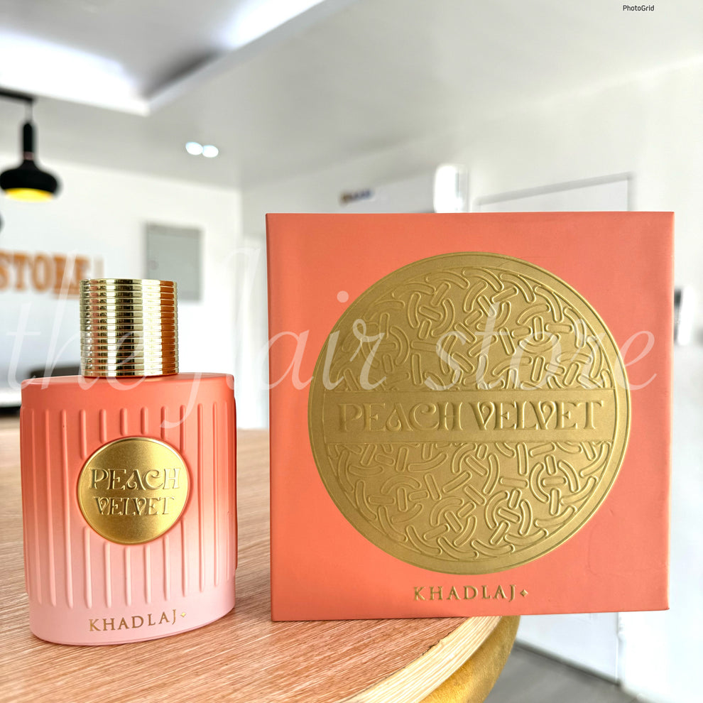 KHADLAJ PEACH VELVET 100ml EDP – THE FLAIR STORE